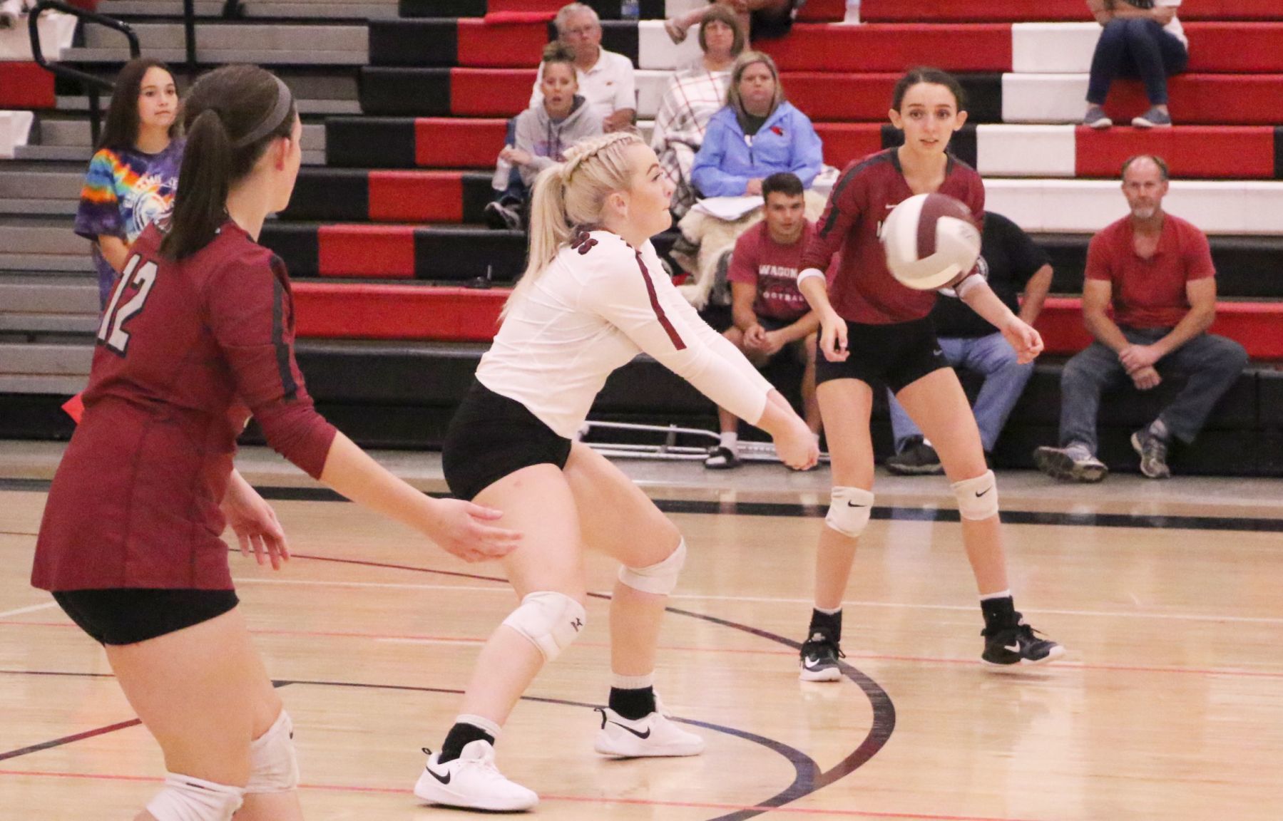 Wagoner Volleyball with Collinsville